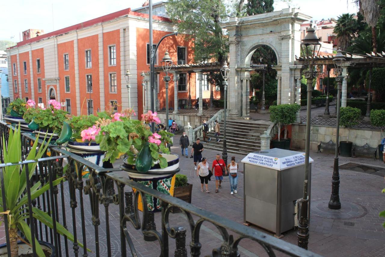 Casa Jardin Villa Guanajuato Exterior foto