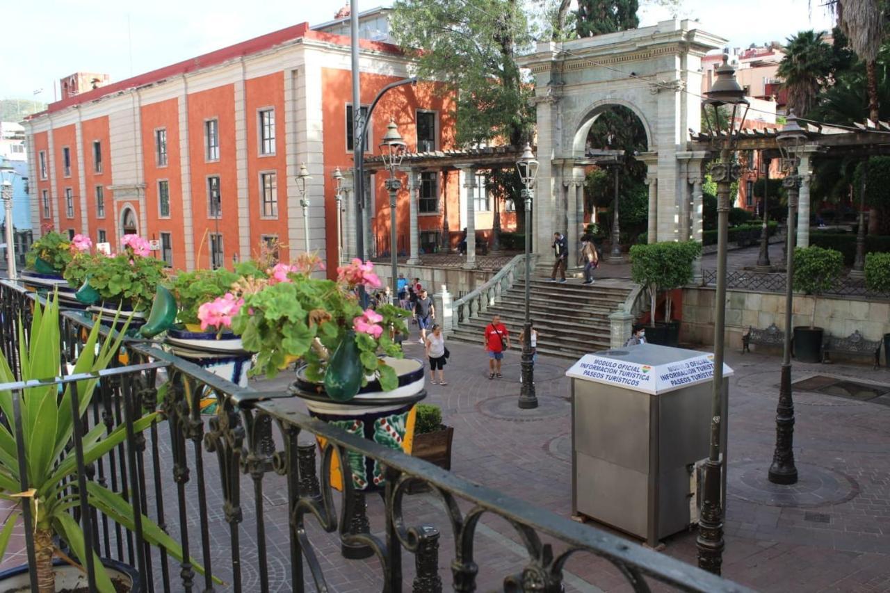 Casa Jardin Villa Guanajuato Exterior foto